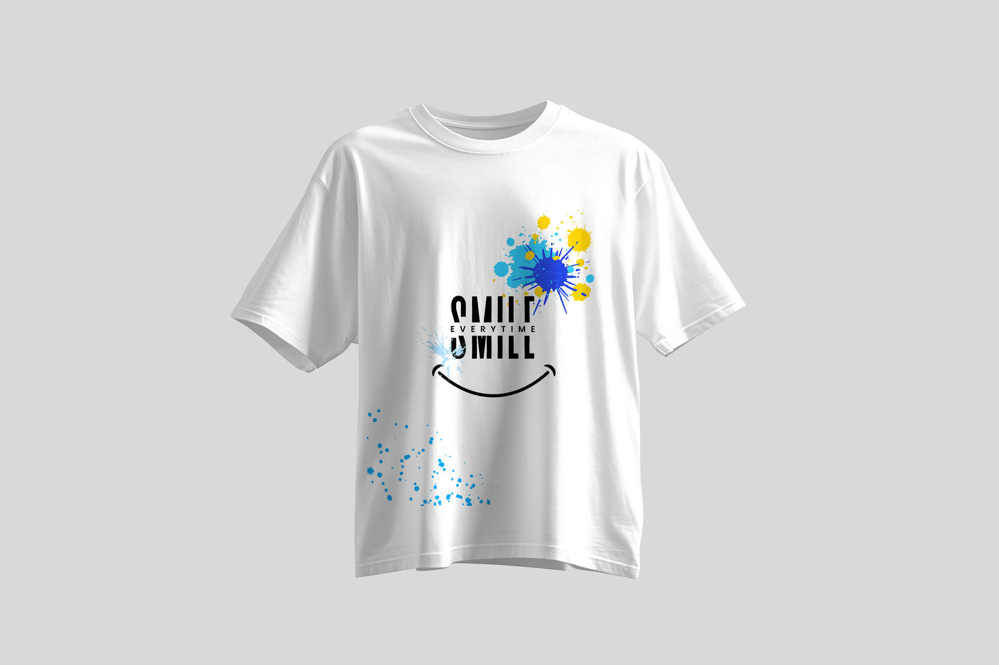 "Heart's Hue" Unisex oversized t-shirt