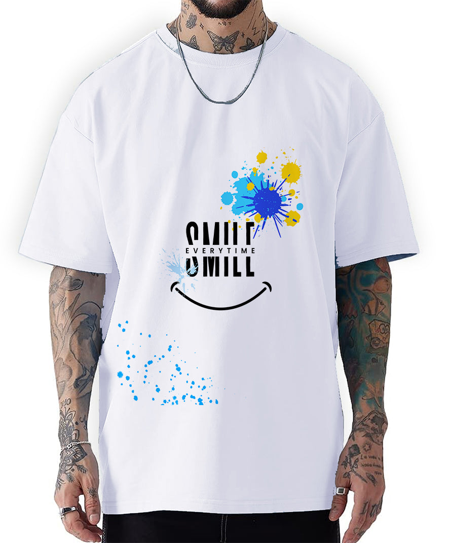 "Heart's Hue" Unisex oversized t-shirt