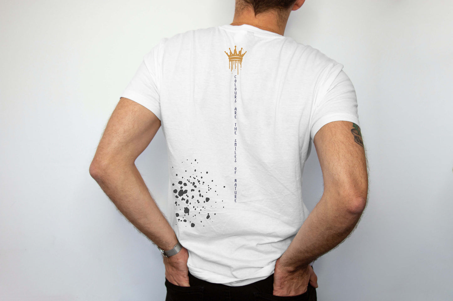 "Heart's Hue" Unisex oversized t-shirt
