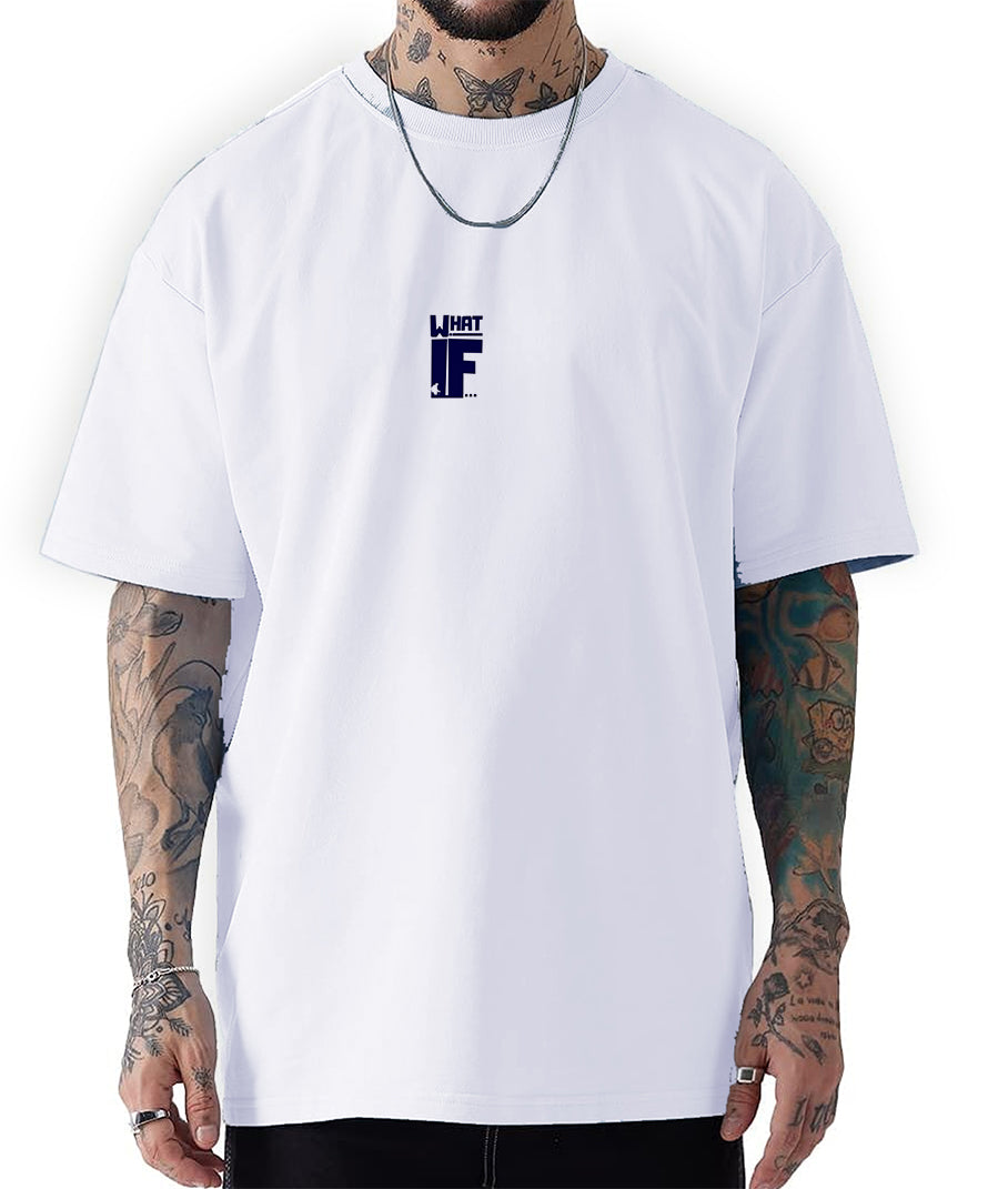 "Heart's Hue" Unisex oversized t-shirt