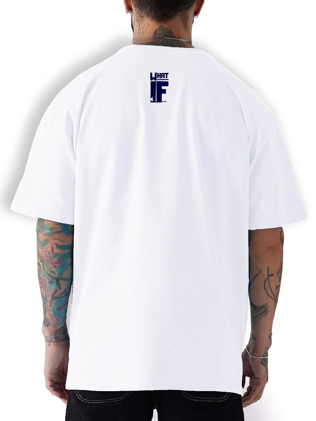 "Heart's Hue" Unisex oversized t-shirt