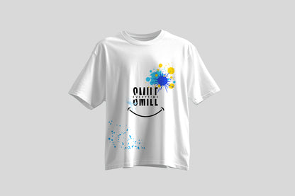 "Heart's Hue" Unisex oversized t-shirt