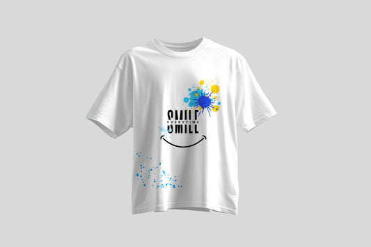 "Heart's Hue" Unisex oversized t-shirt