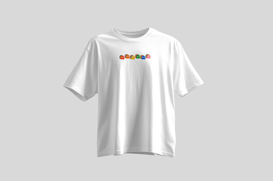 "Heart's Hue" Unisex oversized t-shirt
