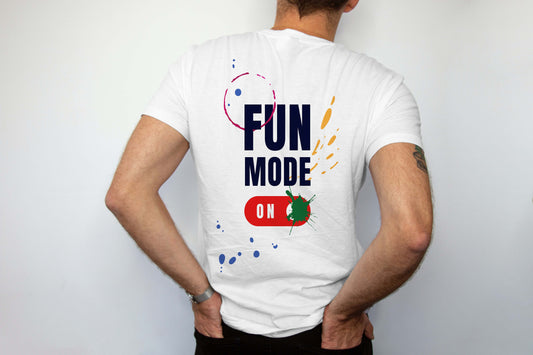 "Heart's Hue" Unisex oversized Holi t-shirt