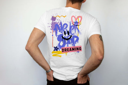 "Heart's Hue" Unisex oversized t-shirt