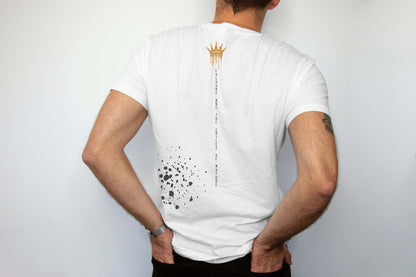 "Heart's Hue" Unisex oversized t-shirt