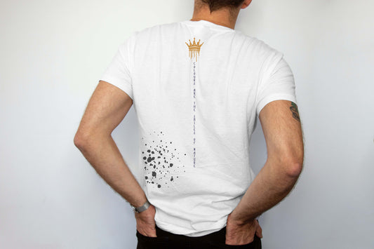 "Heart's Hue" Unisex oversized t-shirt