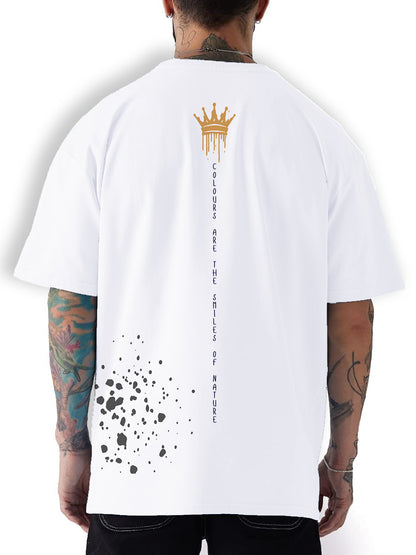 "Heart's Hue" Unisex oversized t-shirt