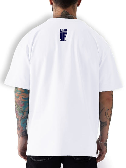 "Heart's Hue" Unisex oversized t-shirt