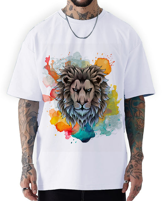 "Heart's Hue" Unisex oversized t-shirt
