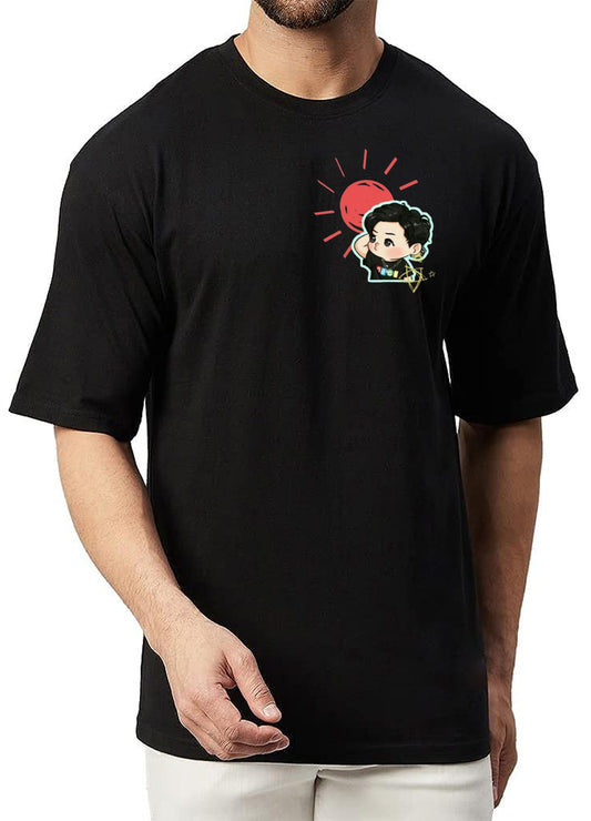 Hope World Unisex Oversized Tee