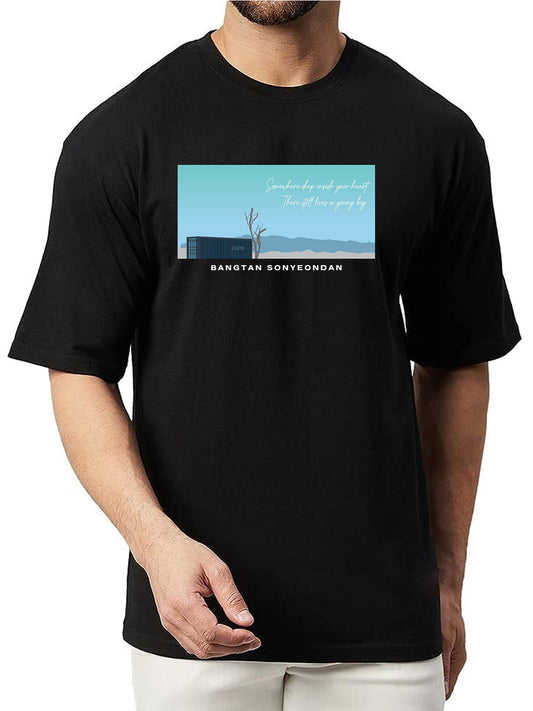 BTS-the best is yet to come, unisex oversize tee